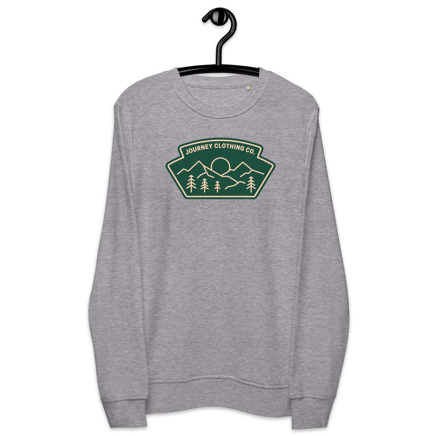 Green Journey Organic & Recycled Sweatshirt - Journey Clothing Co.