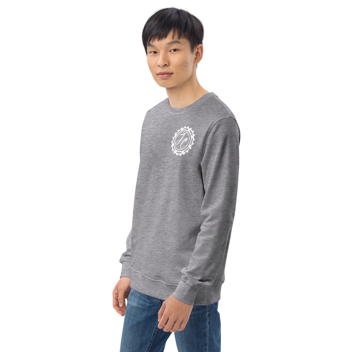 Hardline Organic & Recycled Sweatshirt - Journey Clothing Co.