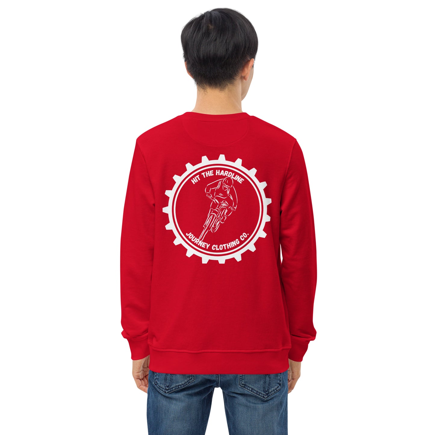 Hardline Organic & Recycled Sweatshirt - Journey Clothing Co.