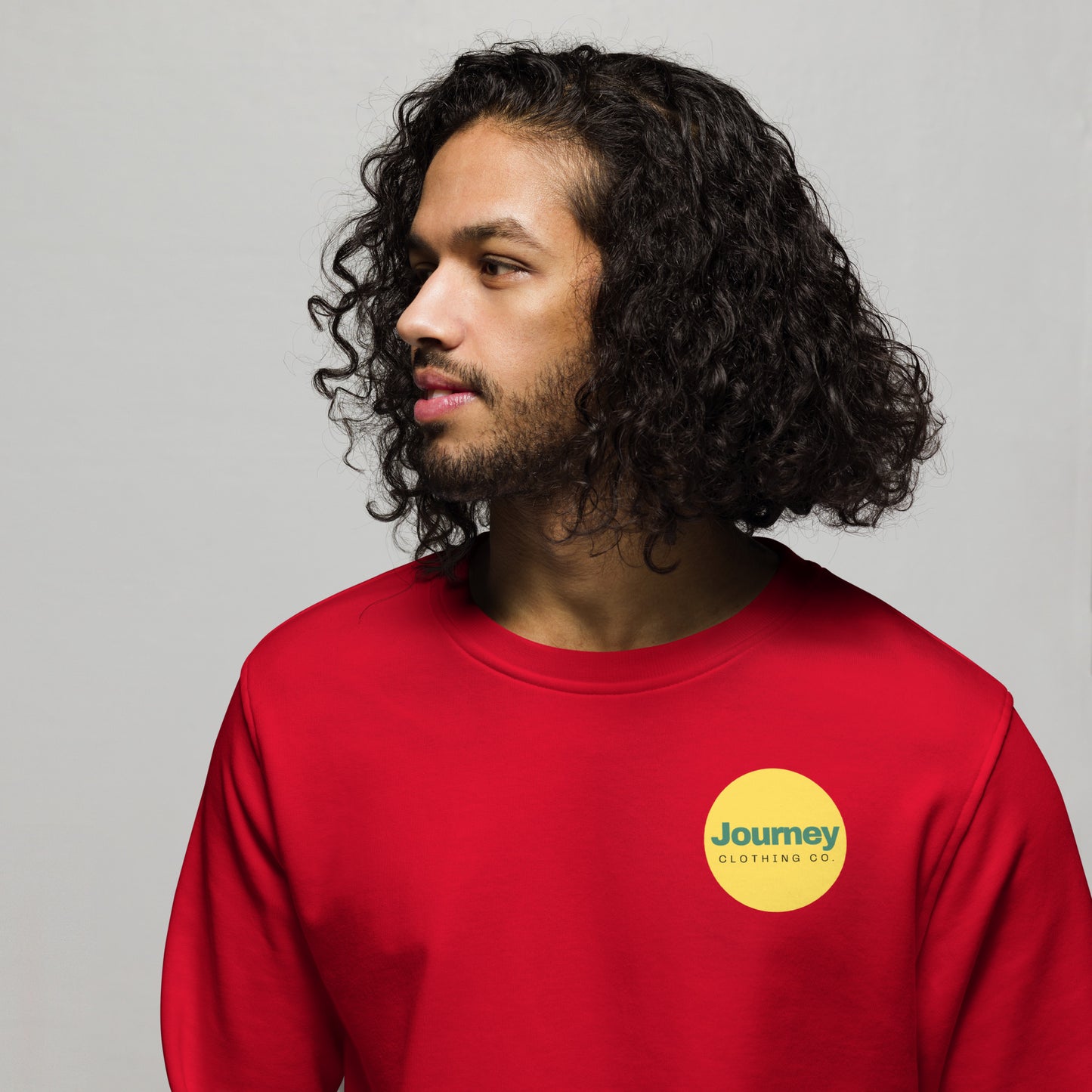 Full Stop Organic & Recycled Sweatshirt - Journey Clothing Co.