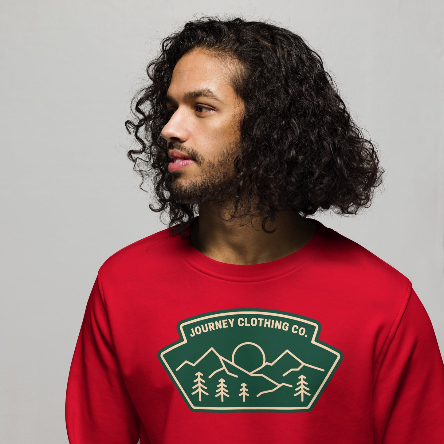 Green Journey Organic & Recycled Sweatshirt - Journey Clothing Co.
