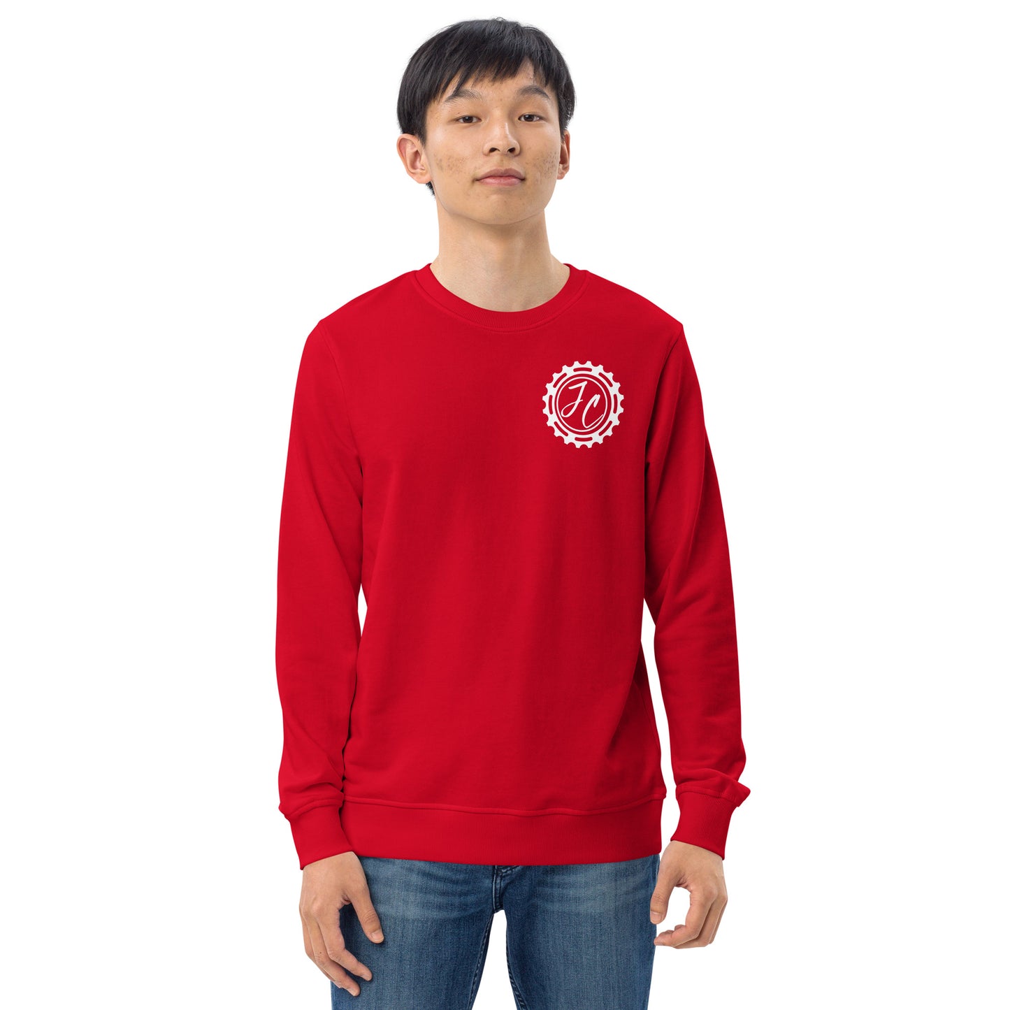 Hardline Organic & Recycled Sweatshirt - Journey Clothing Co.