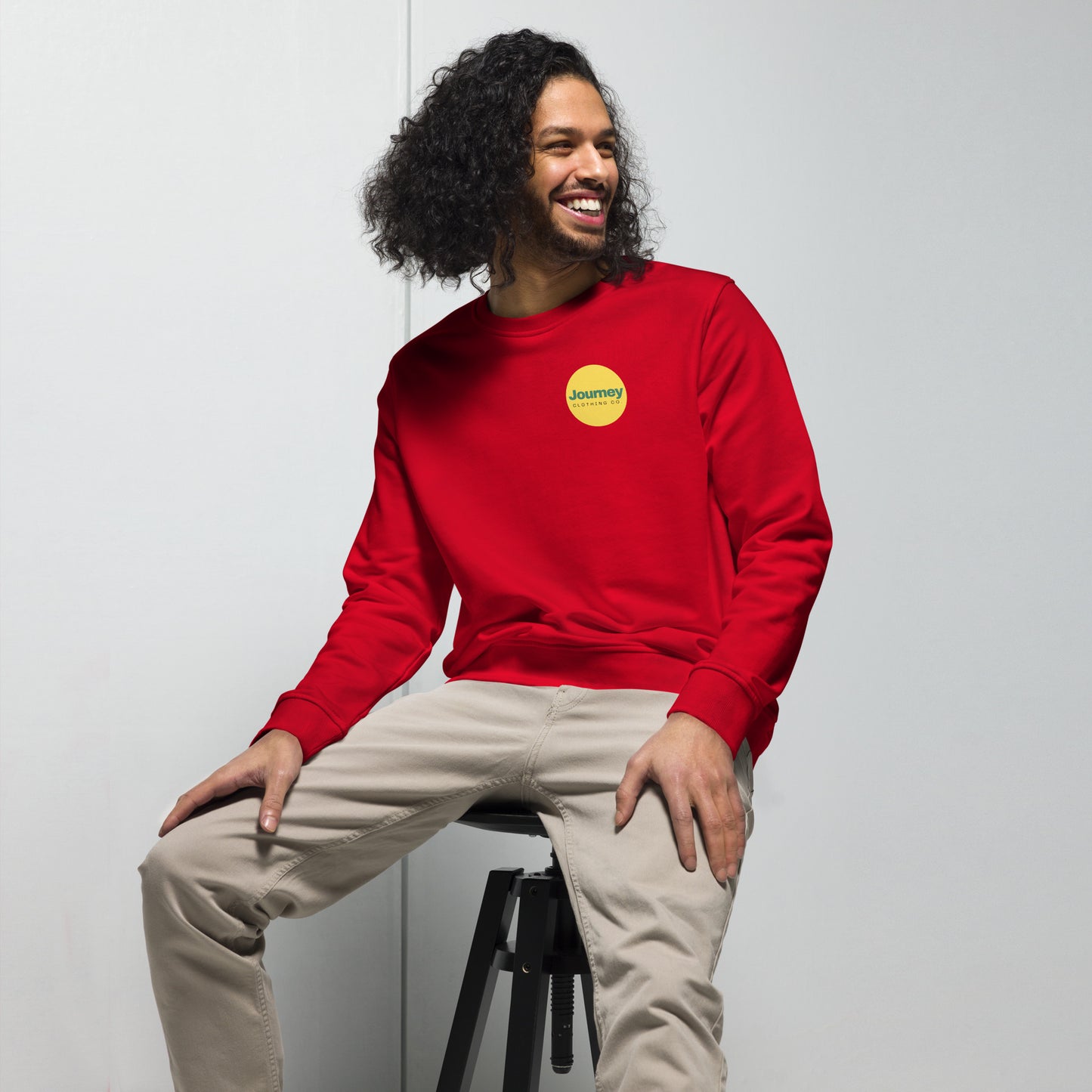 Full Stop Organic & Recycled Sweatshirt - Journey Clothing Co.