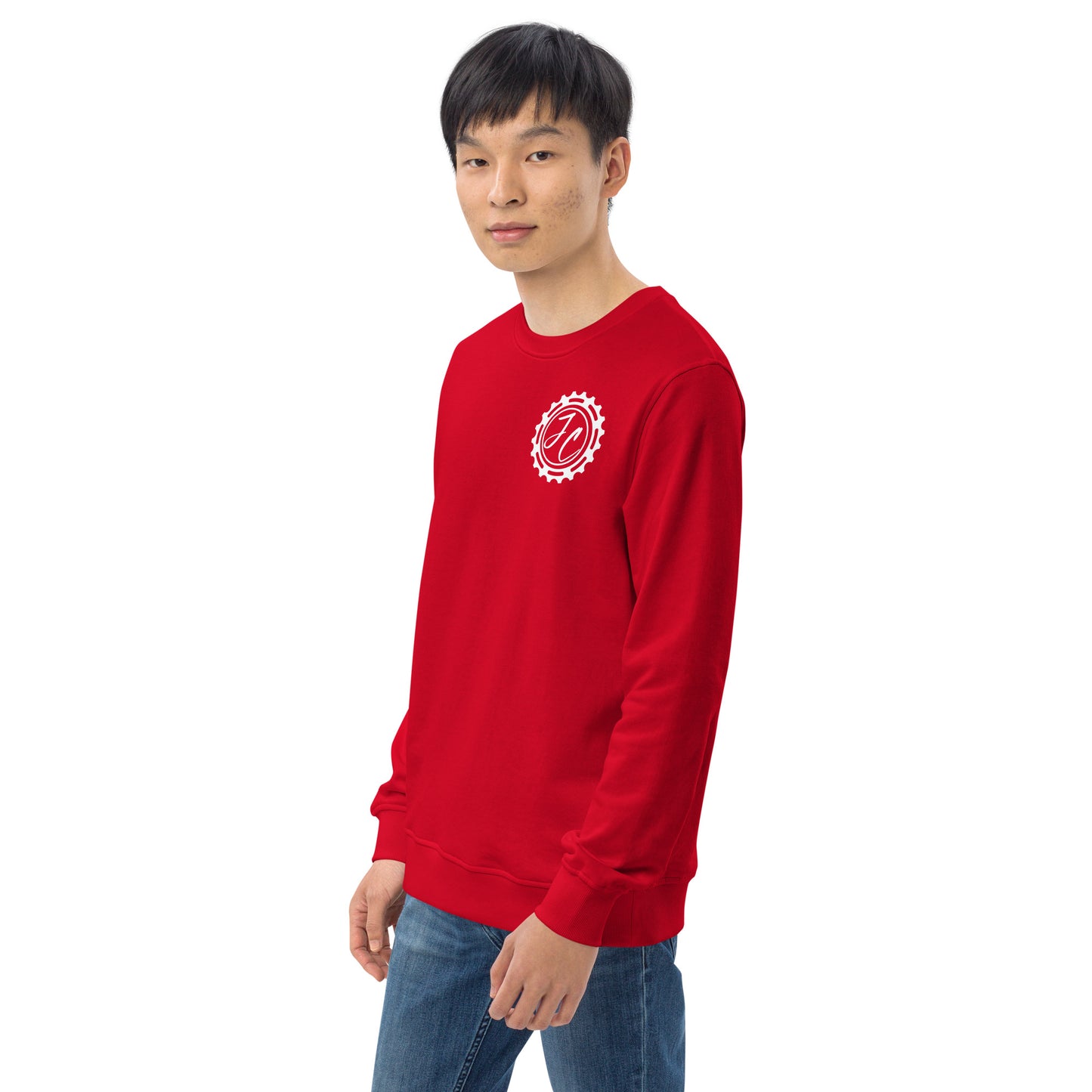 Hardline Organic & Recycled Sweatshirt - Journey Clothing Co.
