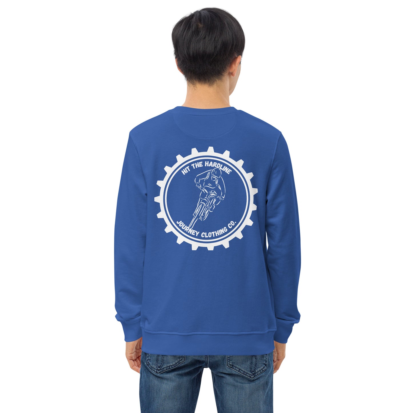 Hardline Organic & Recycled Sweatshirt - Journey Clothing Co.