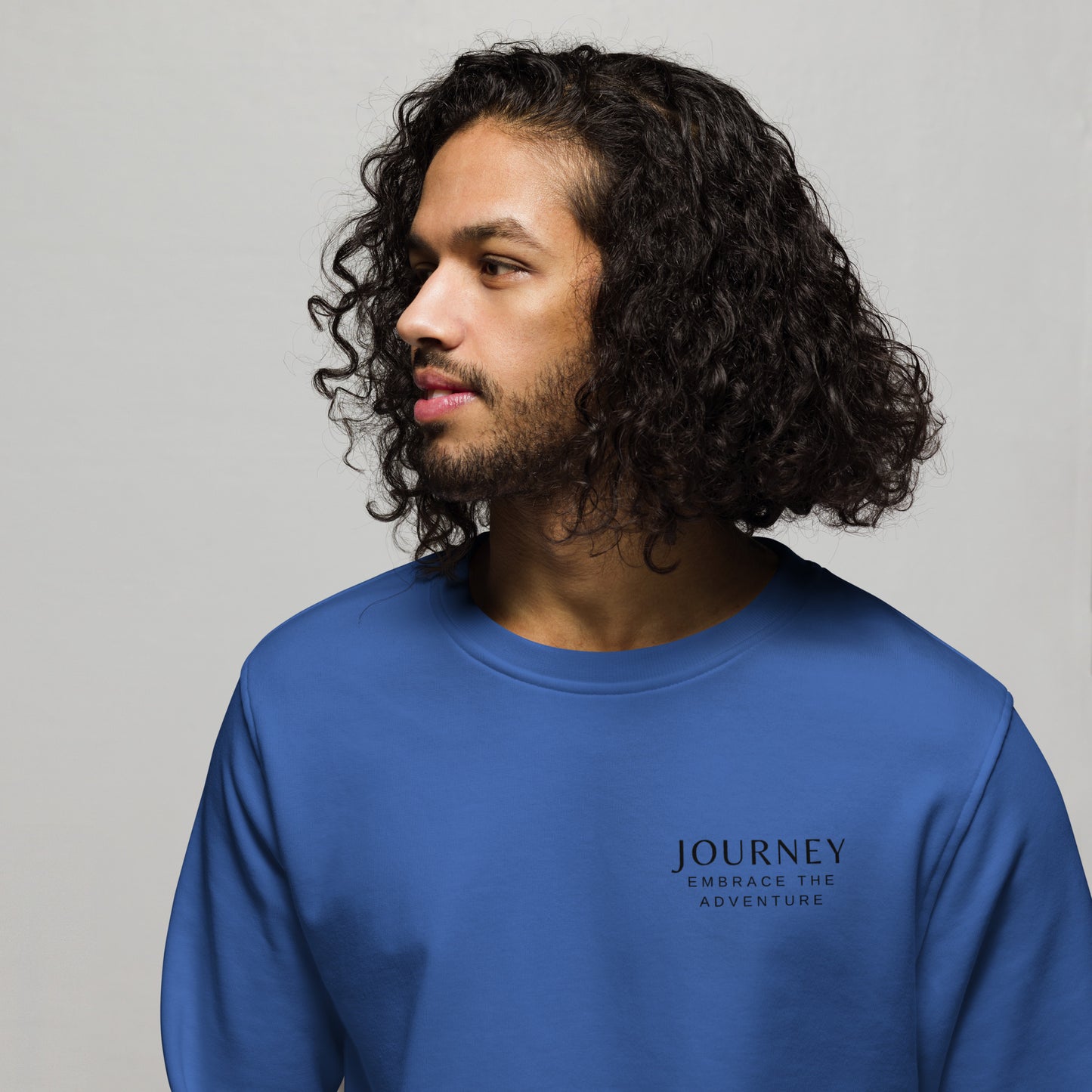 Trailblazer Organic & Recycled Sweatshirt - Journey Clothing Co.