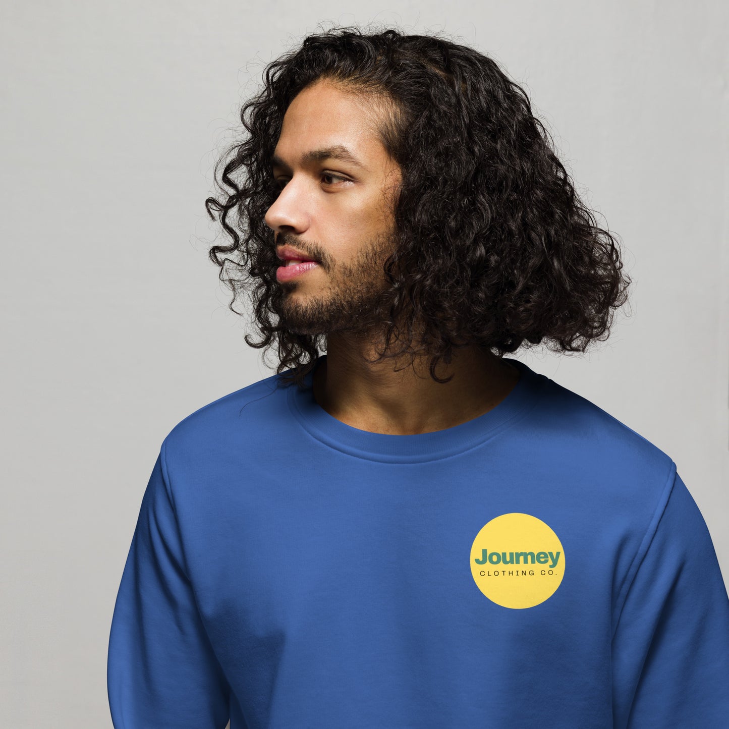Full Stop Organic & Recycled Sweatshirt - Journey Clothing Co.