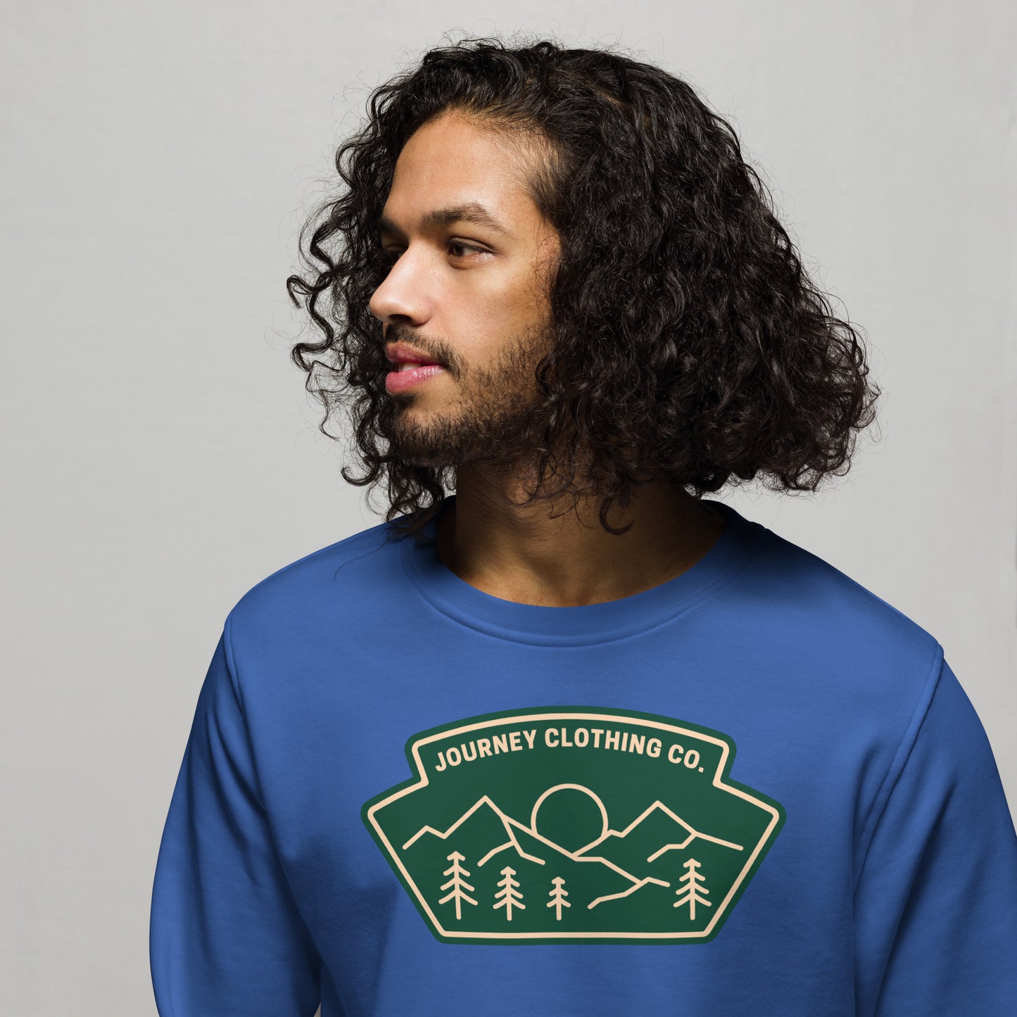 Green Journey Organic & Recycled Sweatshirt - Journey Clothing Co.
