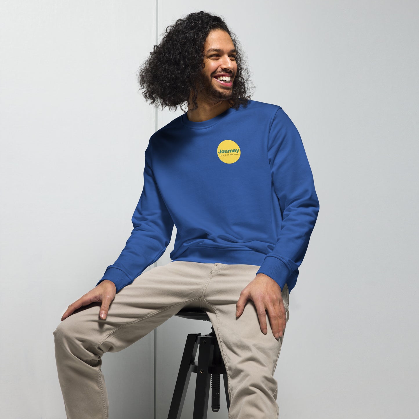 Full Stop Organic & Recycled Sweatshirt - Journey Clothing Co.