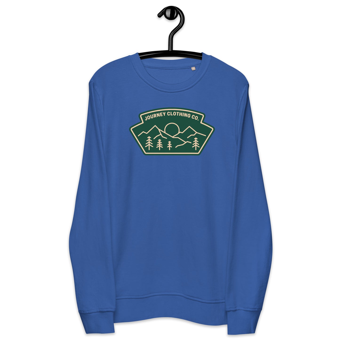 Green Journey Organic & Recycled Sweatshirt - Journey Clothing Co.