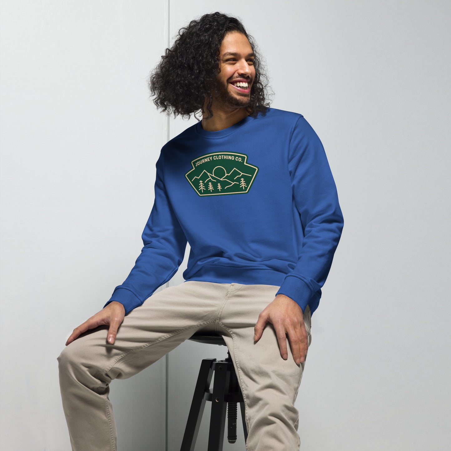 Green Journey Organic & Recycled Sweatshirt - Journey Clothing Co.