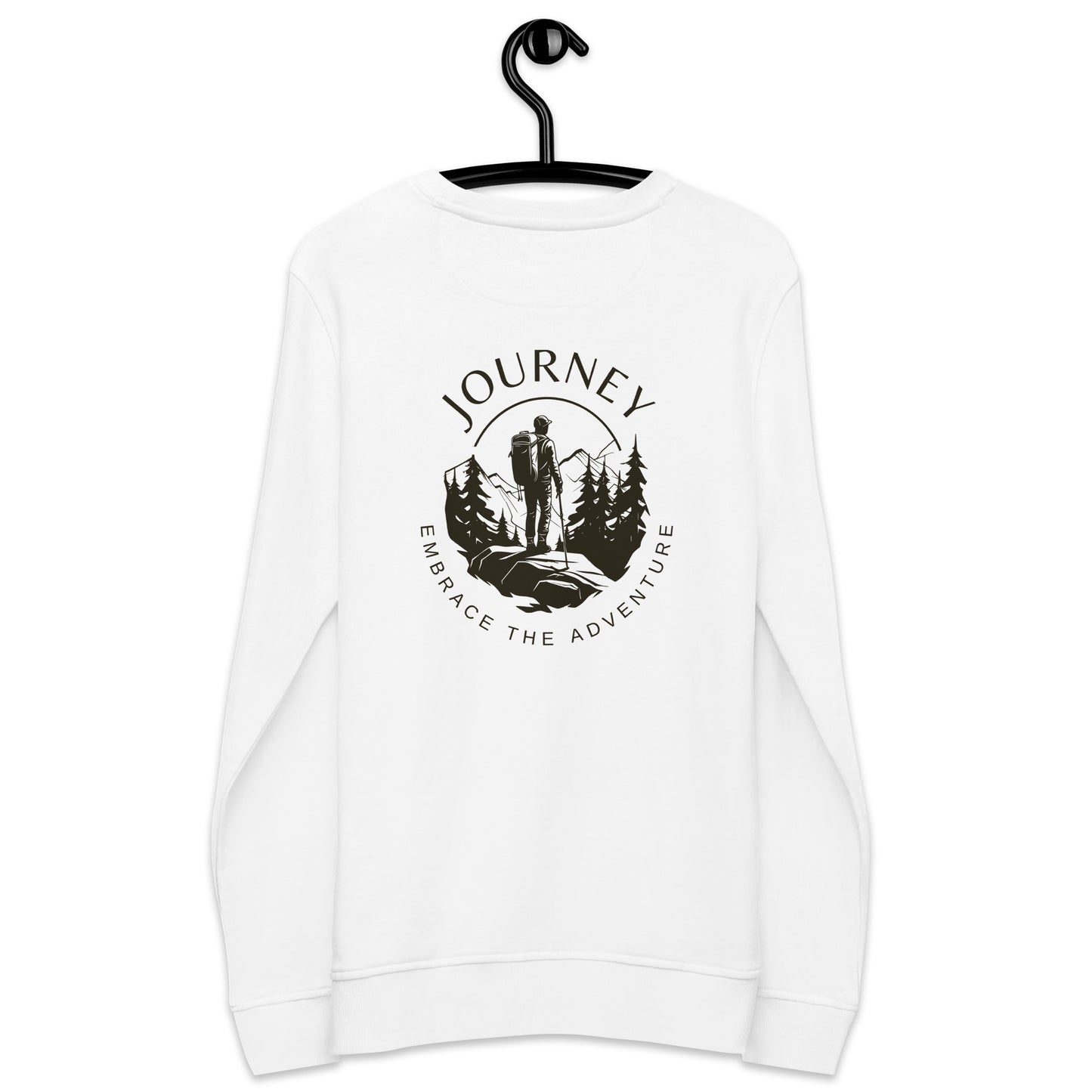 Trailblazer Organic & Recycled Sweatshirt - Journey Clothing Co.