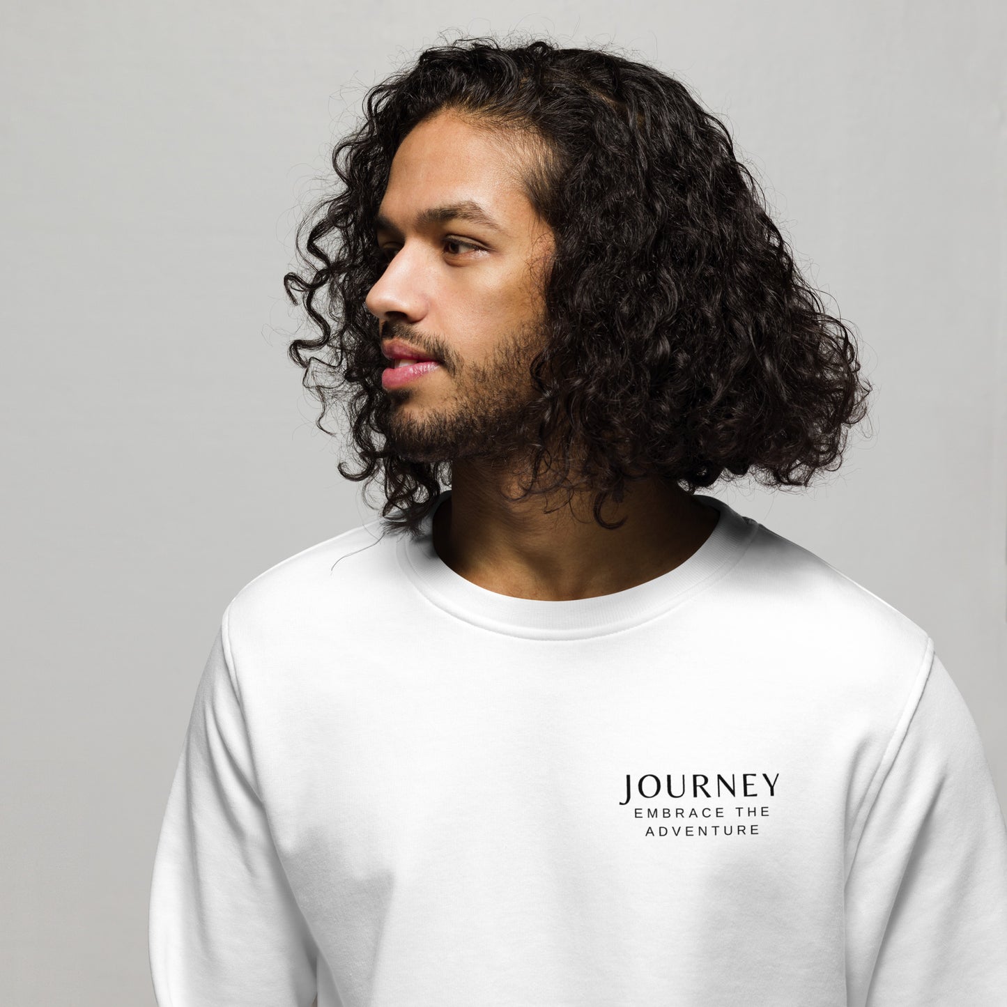 Trailblazer Organic & Recycled Sweatshirt - Journey Clothing Co.