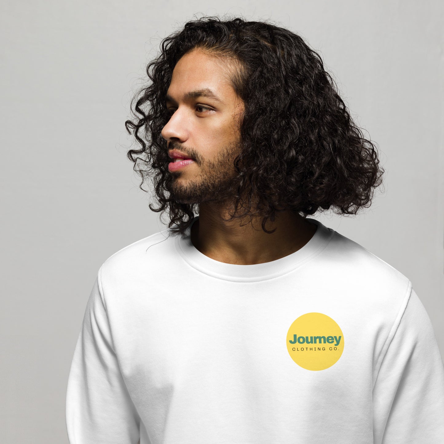 Full Stop Organic & Recycled Sweatshirt - Journey Clothing Co.