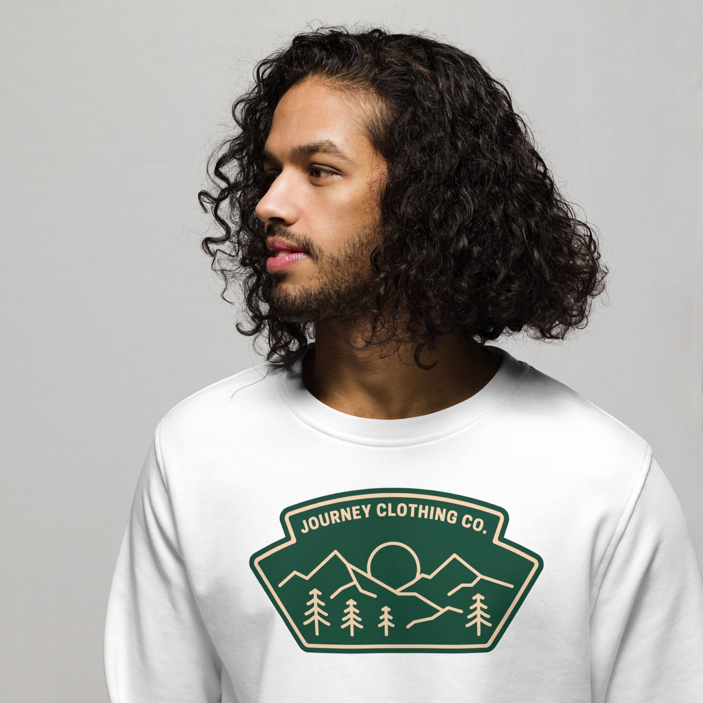 Green Journey Organic & Recycled Sweatshirt - Journey Clothing Co.
