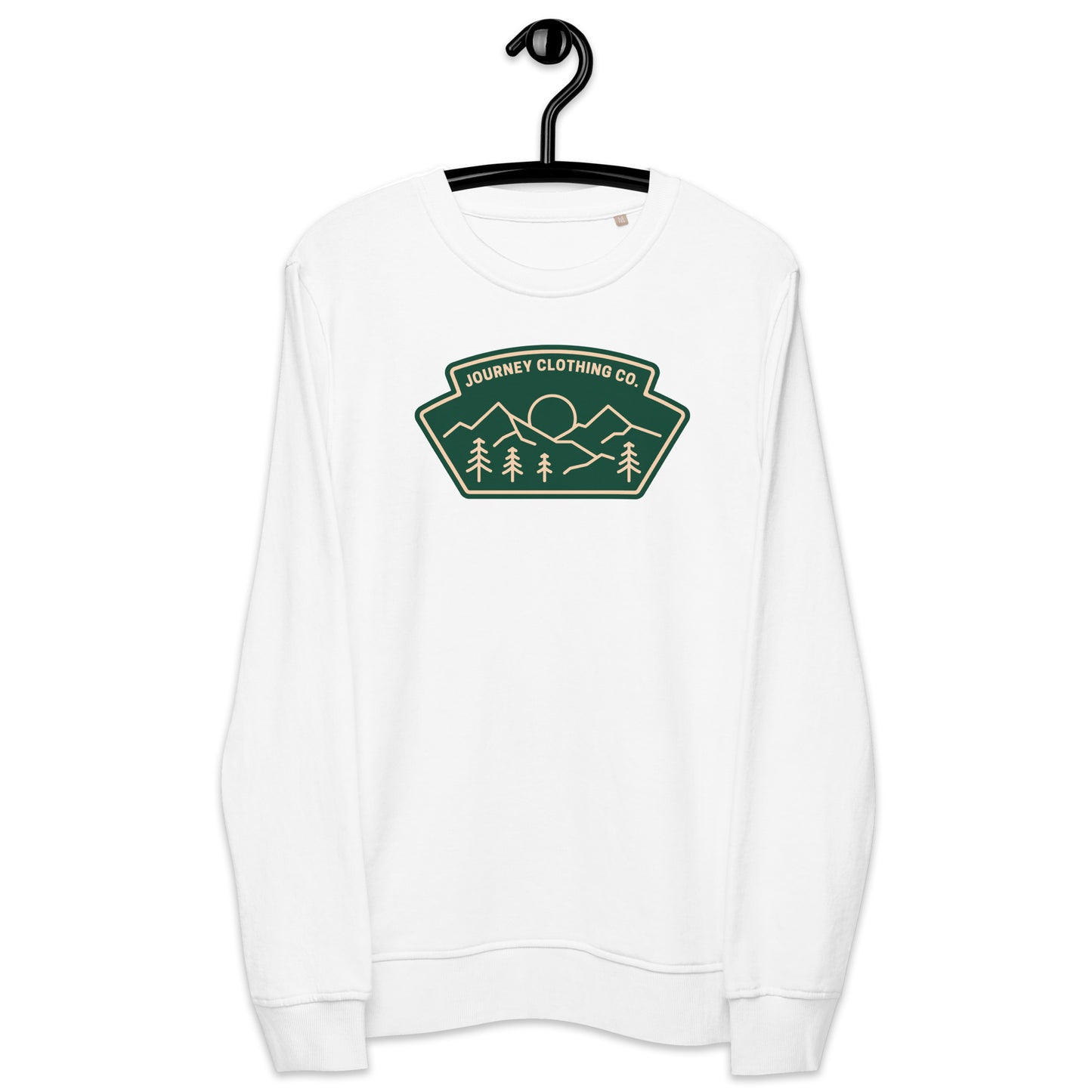 Green Journey Organic & Recycled Sweatshirt - Journey Clothing Co.