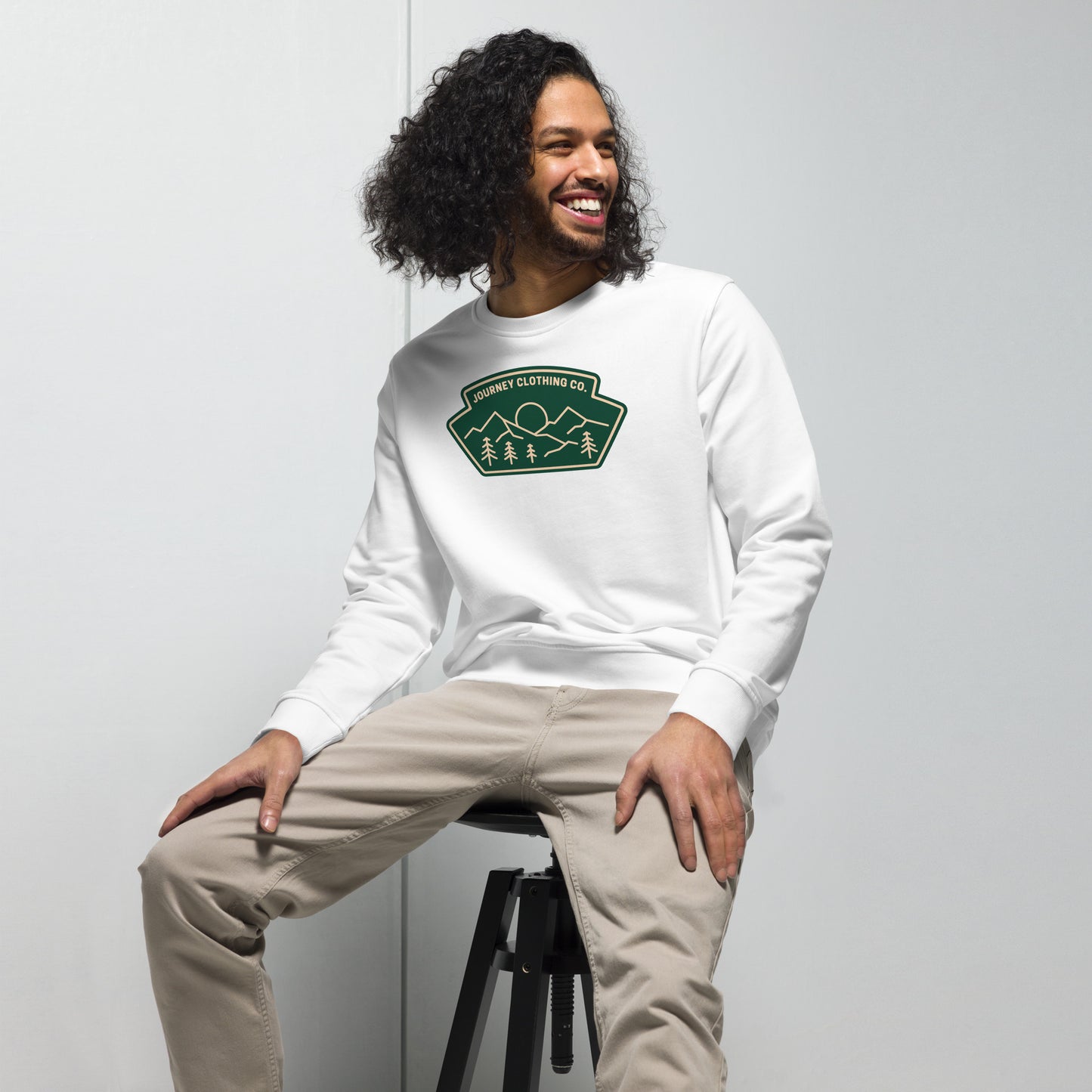 Green Journey Organic & Recycled Sweatshirt - Journey Clothing Co.