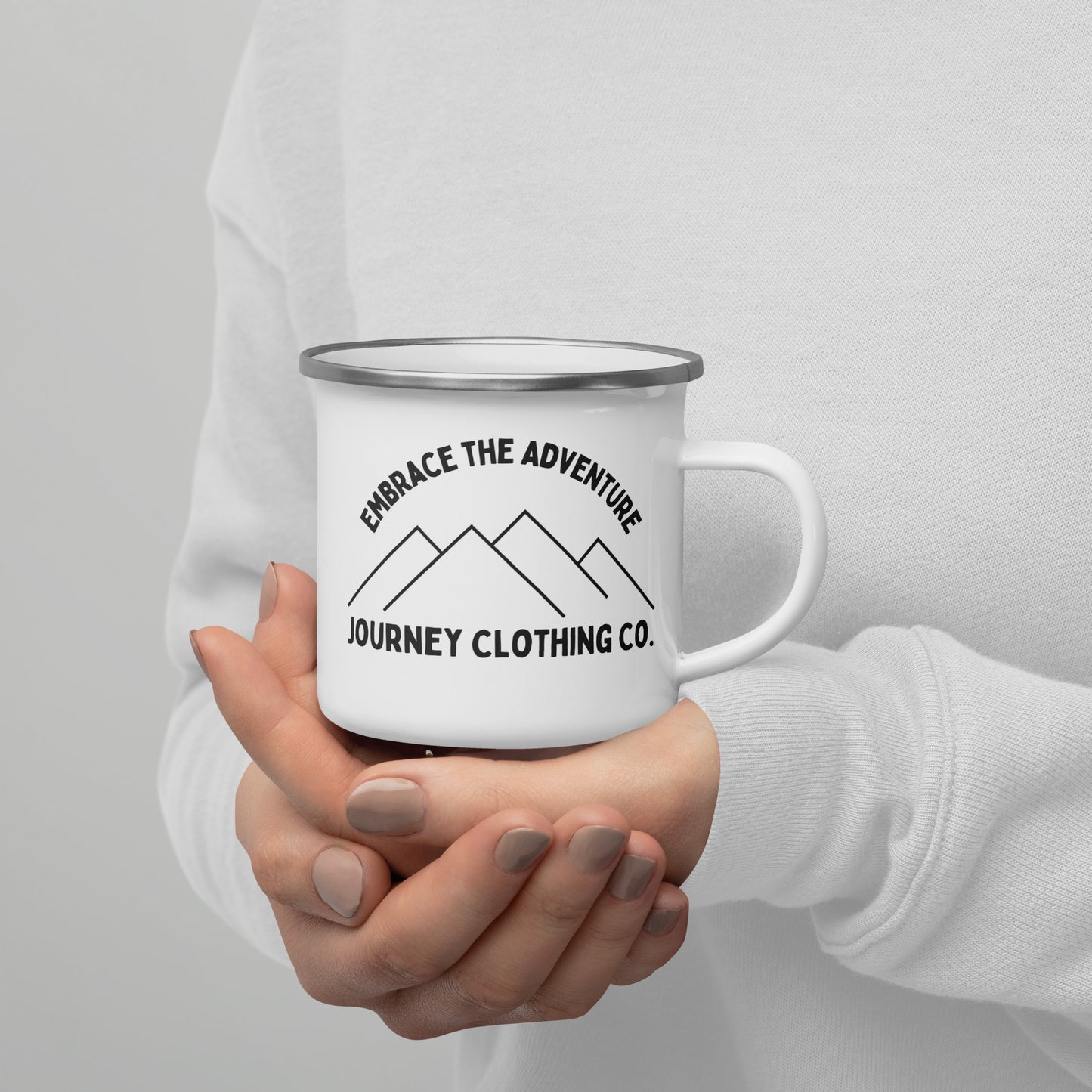 Enamel Mug Original - Journey Clothing Co.