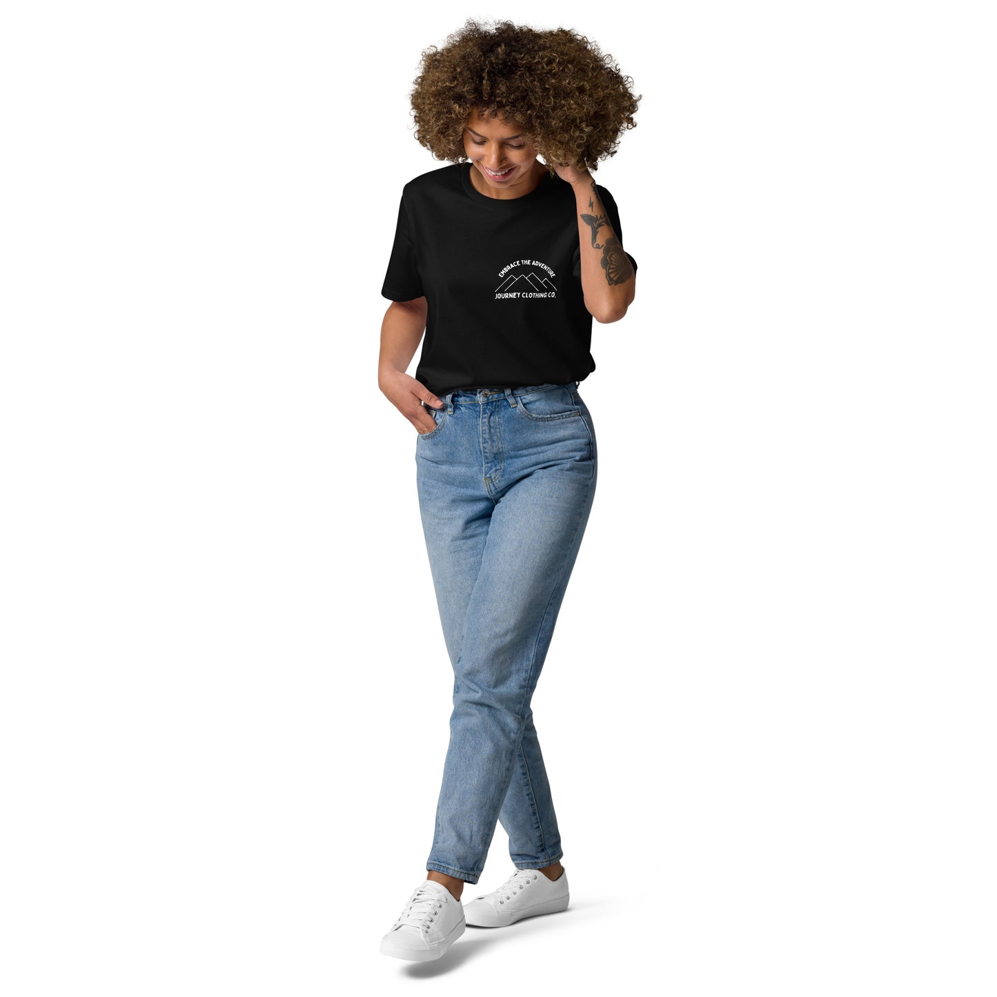 Powder Rush Unisex Organic Cotton T-Shirt