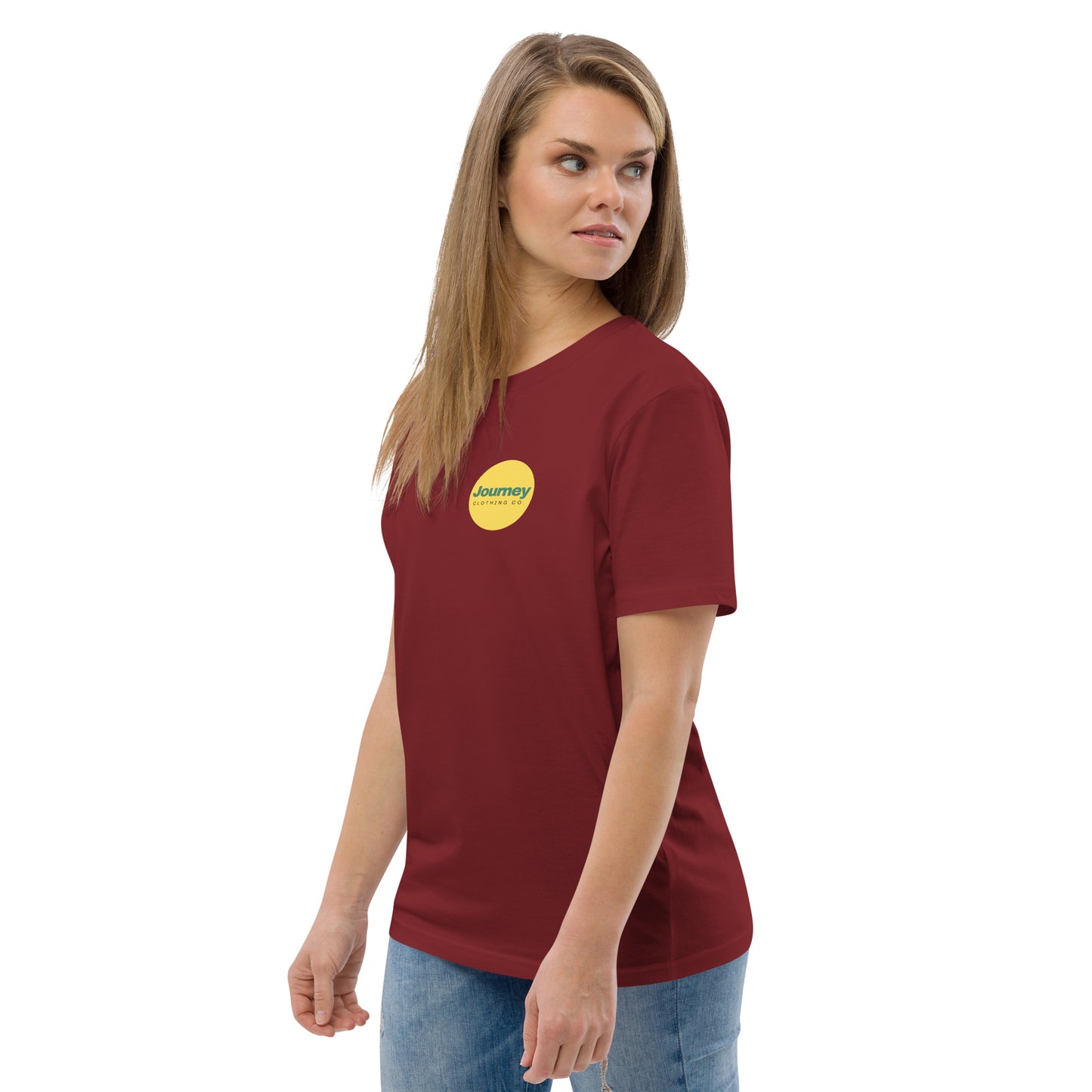 Full Stop Unisex Organic Cotton T-Shirt