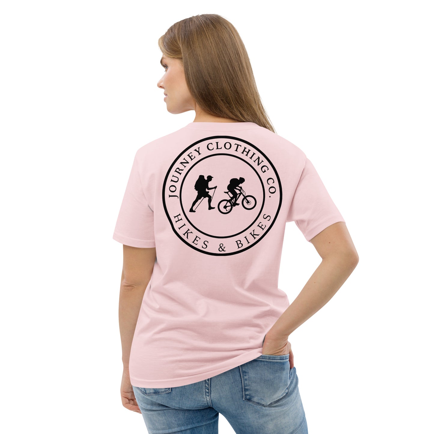 Hikes & Bikes Unisex Organic Cotton T-Shirt