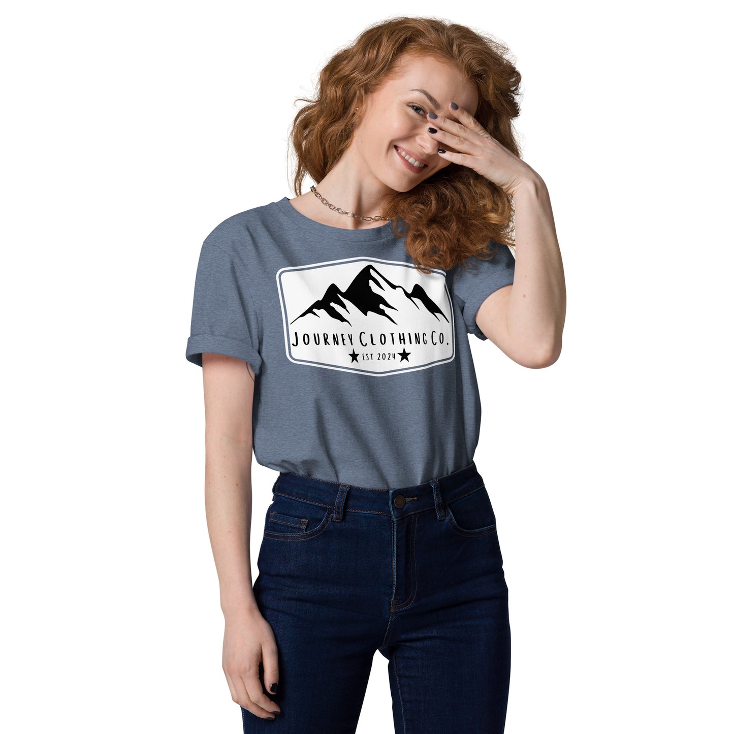 Slate Hills Unisex Organic Cotton T-Shirt