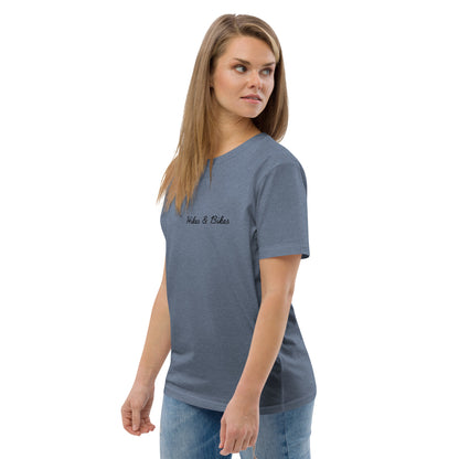 Hikes & Bikes Unisex Organic Cotton T-Shirt