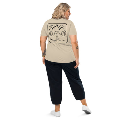 Free Range Living Unisex Organic Cotton T-Shirt