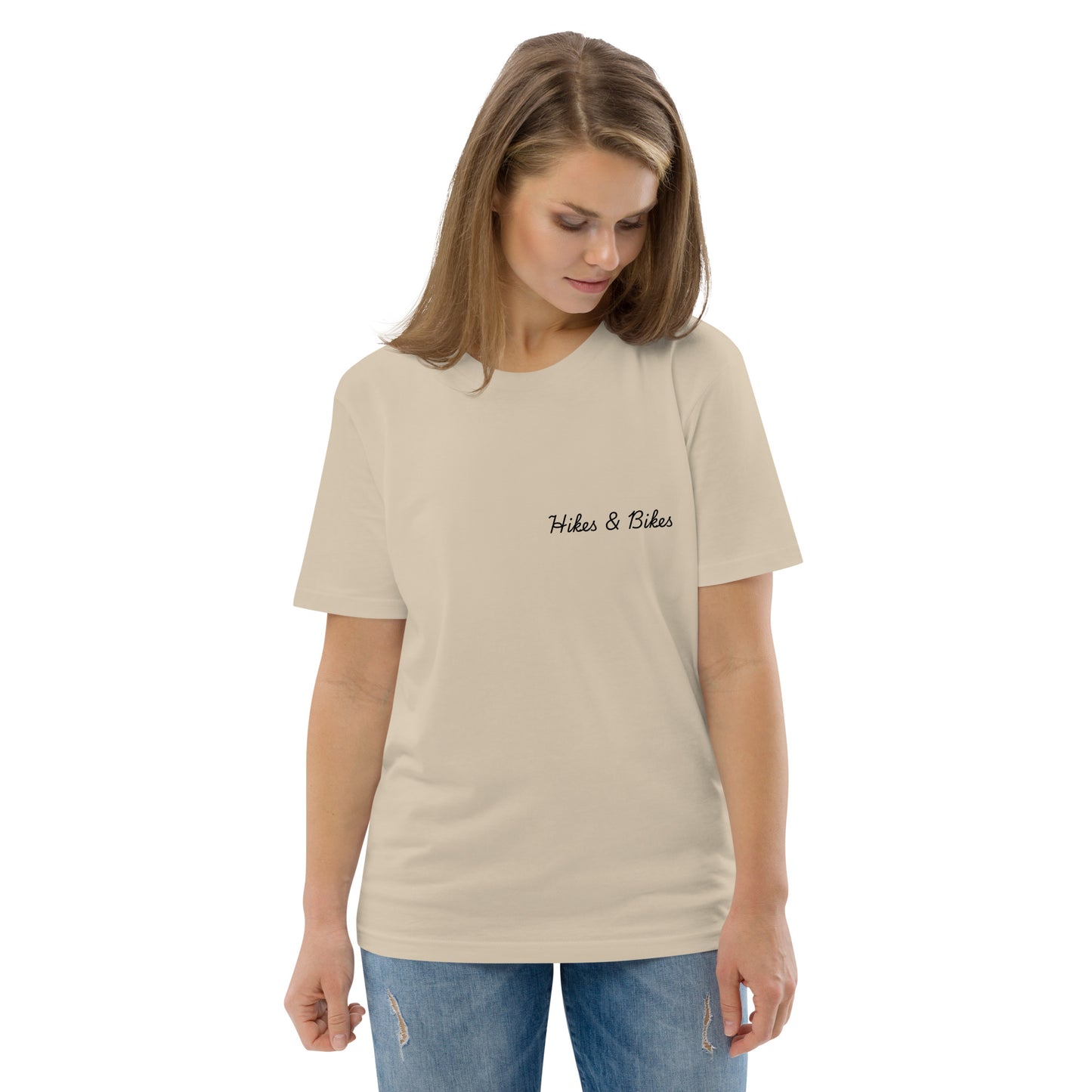 Hikes & Bikes Unisex Organic Cotton T-Shirt