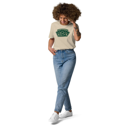 Green Journey Unisex Organic Cotton T-Shirt