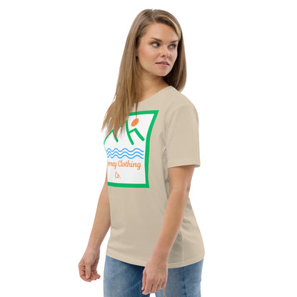 Evergreen Peaks Unisex Organic Cotton T-Shirt