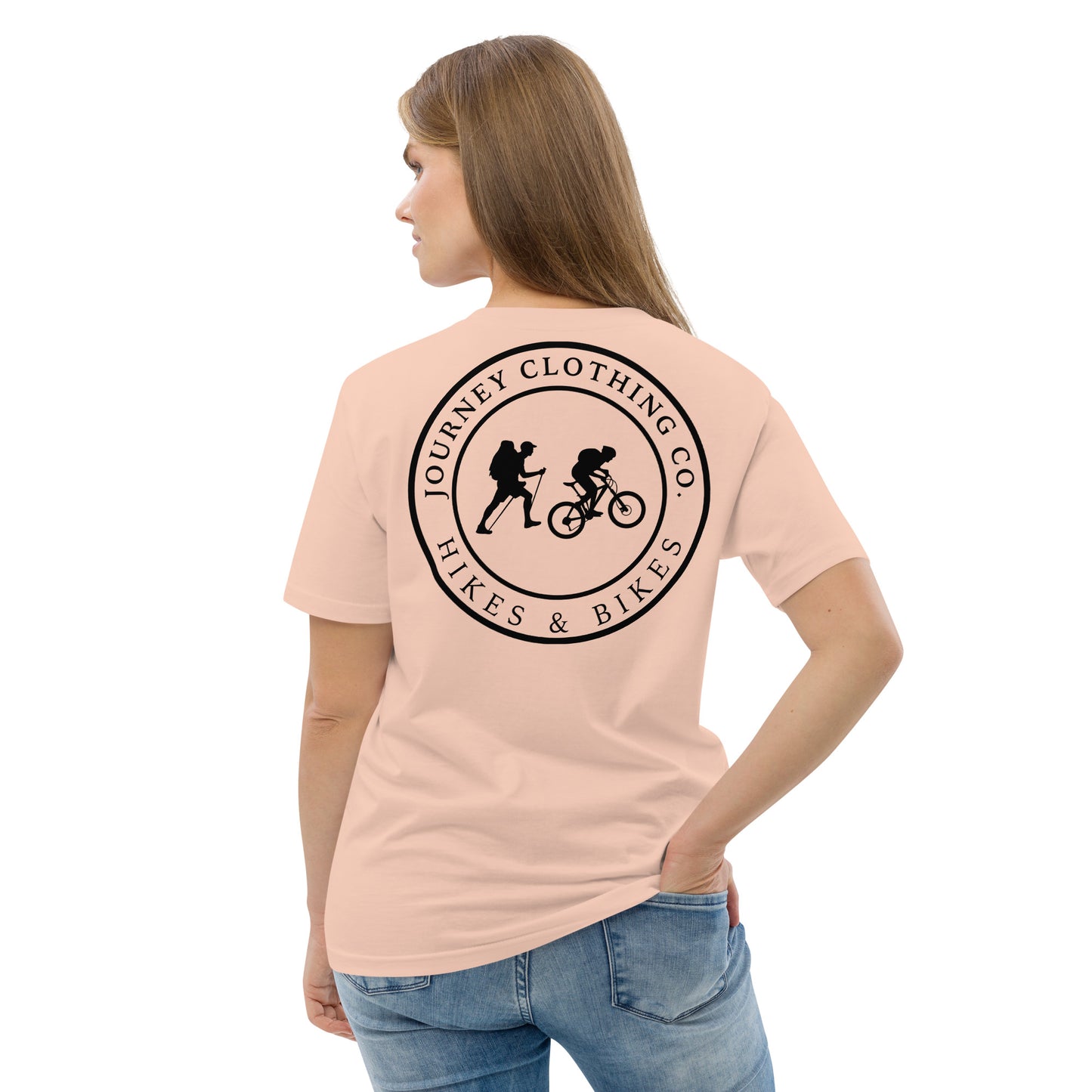 Hikes & Bikes Unisex Organic Cotton T-Shirt