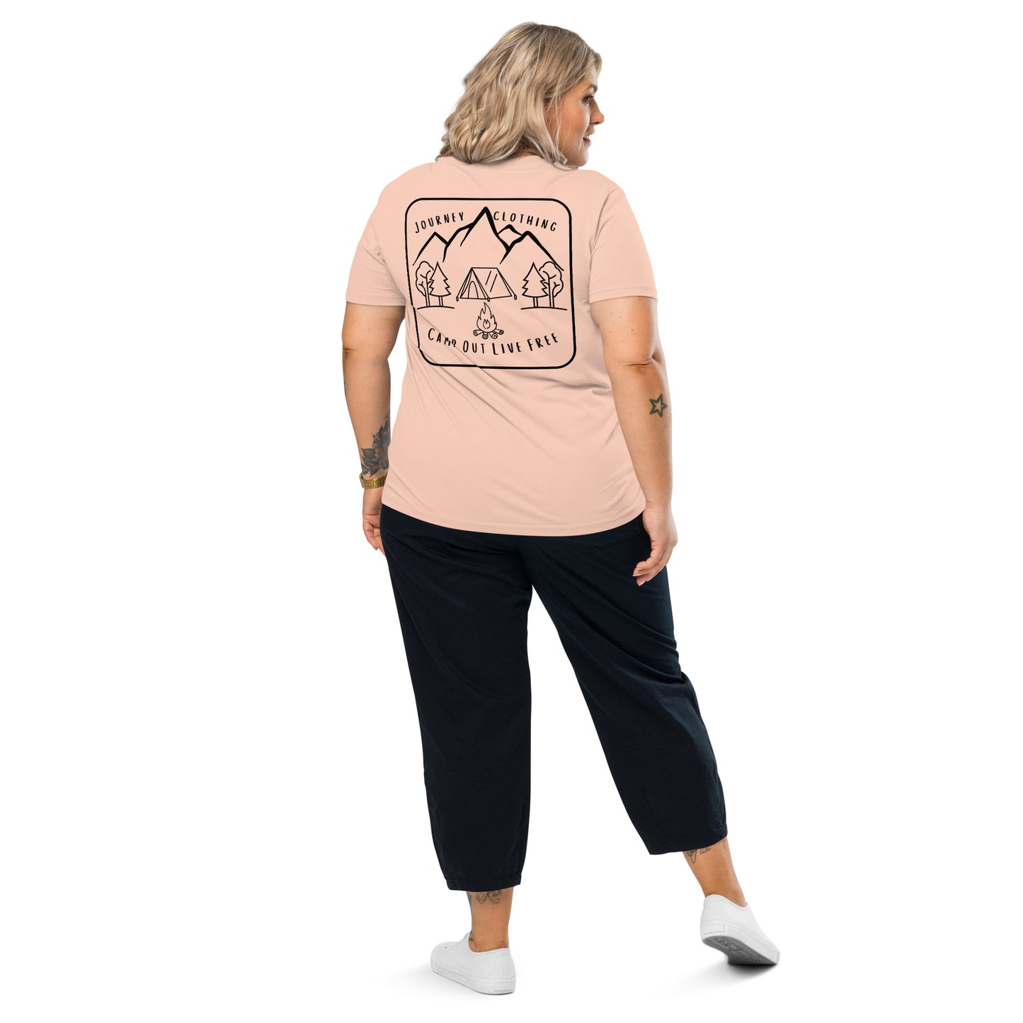 Free Range Living Unisex Organic Cotton T-Shirt