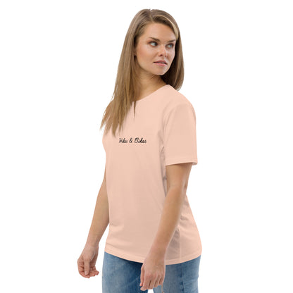 Hikes & Bikes Unisex Organic Cotton T-Shirt