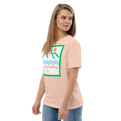 Evergreen Peaks Unisex Organic Cotton T-Shirt