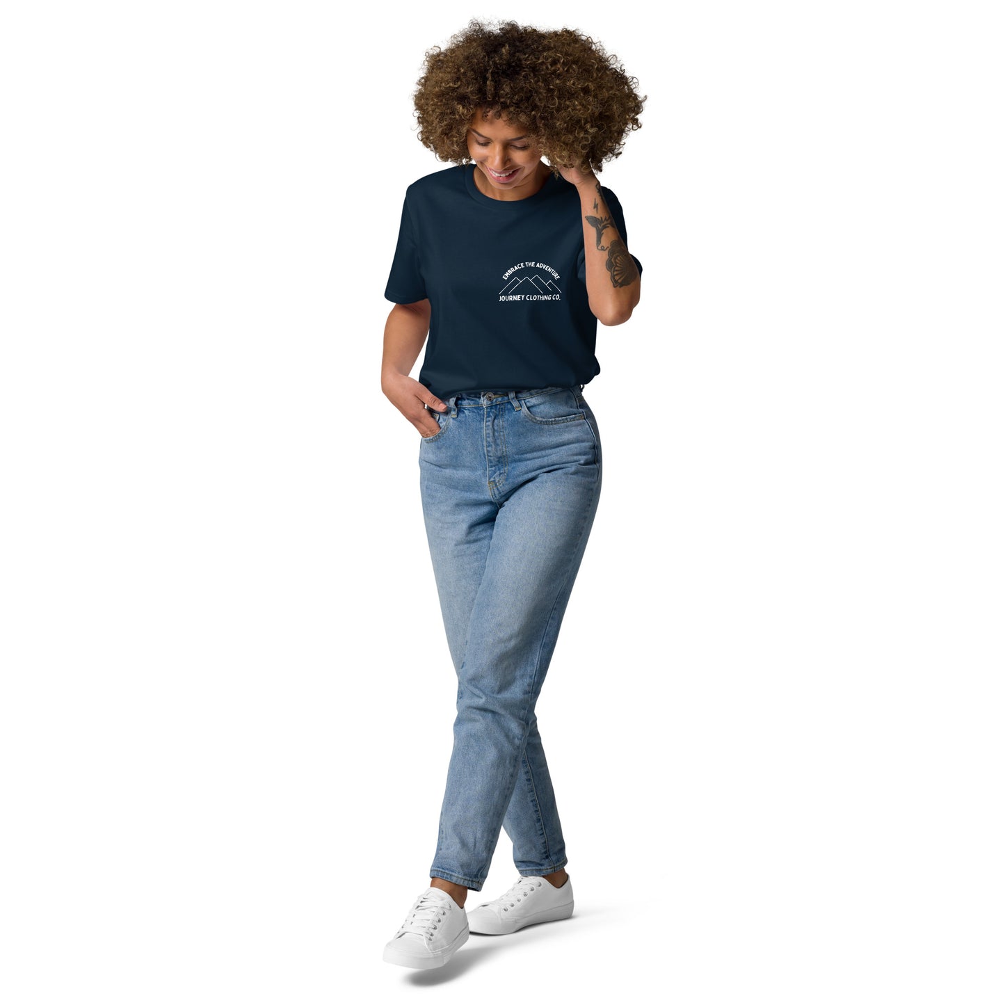 Powder Rush Unisex Organic Cotton T-Shirt