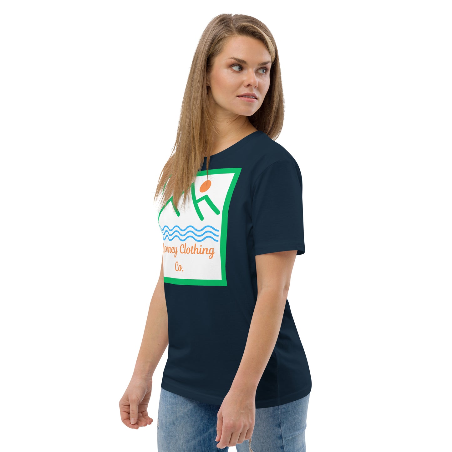 Evergreen Peaks Unisex Organic Cotton T-Shirt