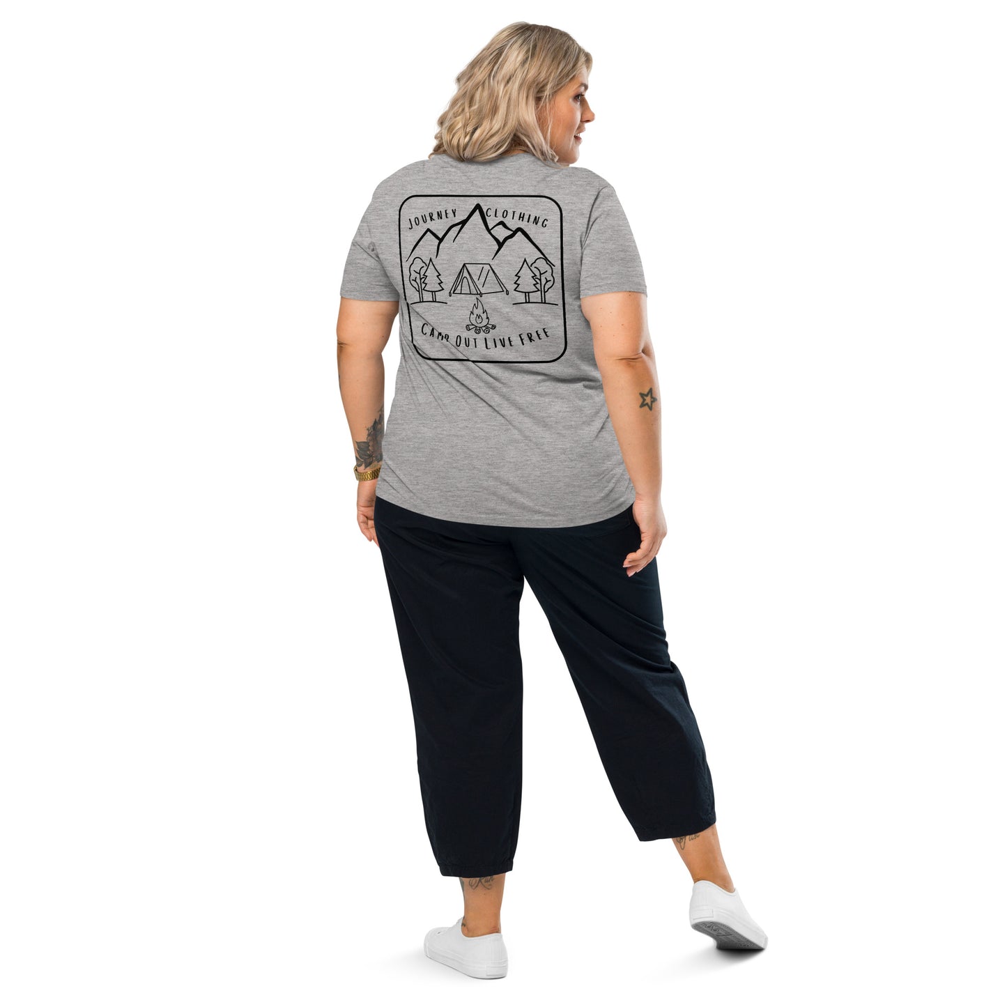 Free Range Living Unisex Organic Cotton T-Shirt