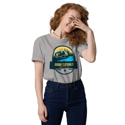 Camper Life Unisex Organic Cotton T-Shirt