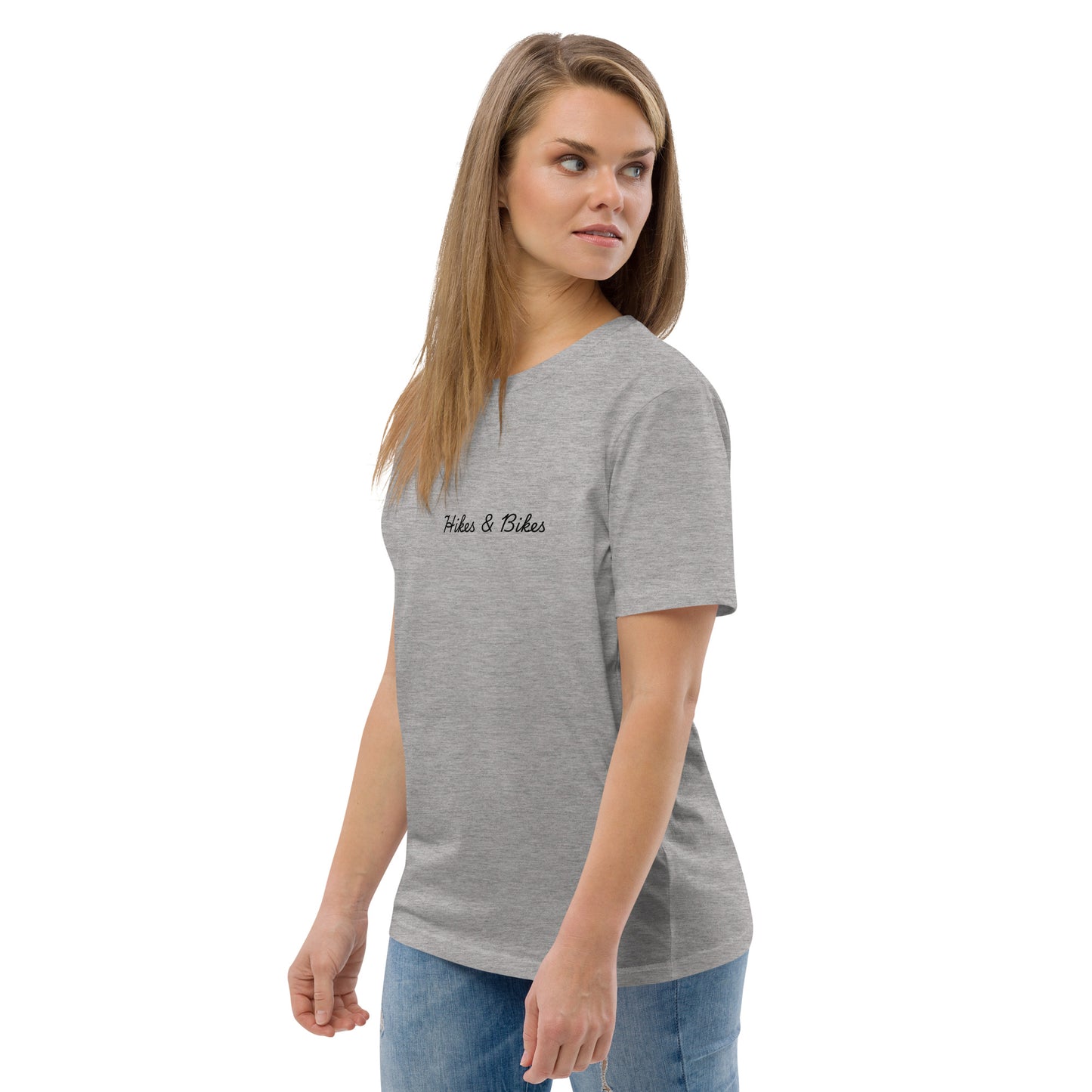 Hikes & Bikes Unisex Organic Cotton T-Shirt