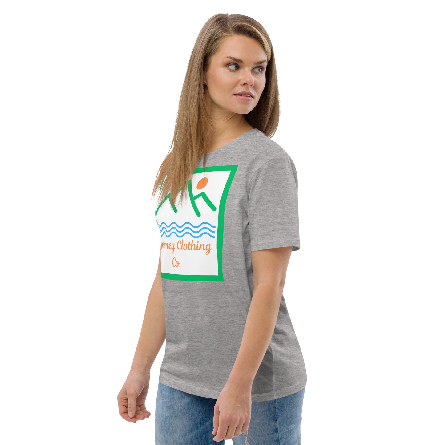 Evergreen Peaks Unisex Organic Cotton T-Shirt