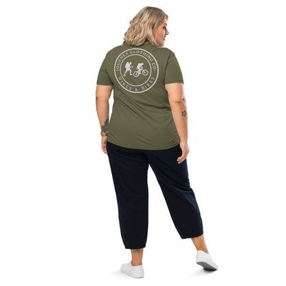 Hikes & Bikes Unisex Organic Cotton T-Shirt