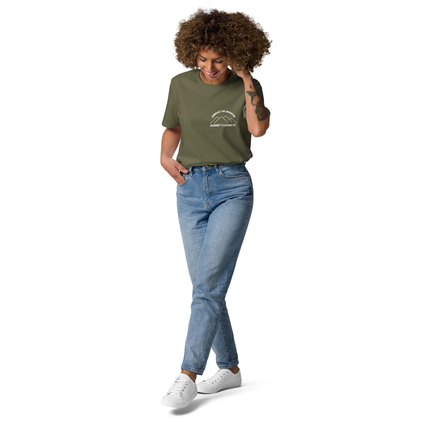 Powder Rush Unisex Organic Cotton T-Shirt