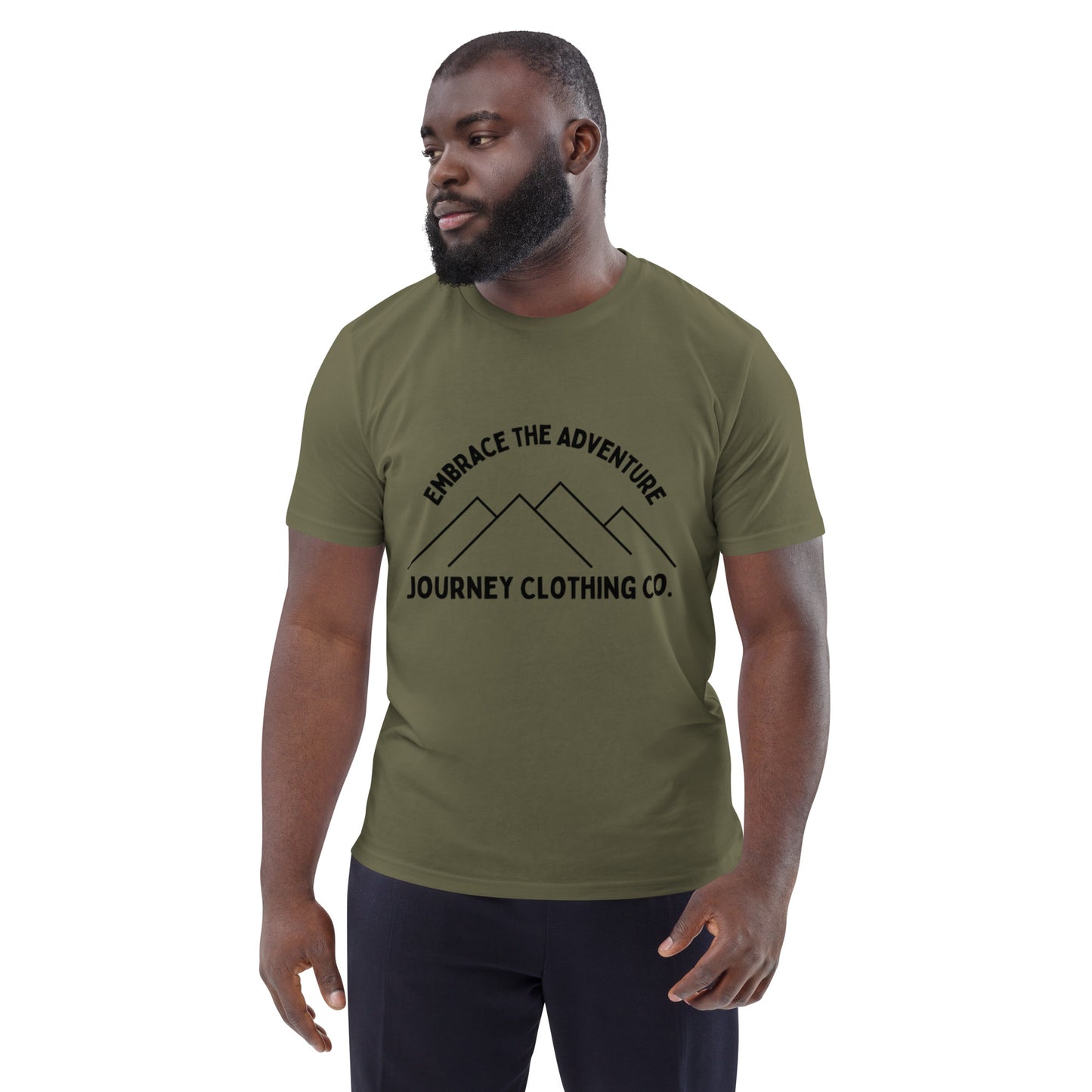 Original Organic Cotton T-Shirt - Journey Clothing Co.