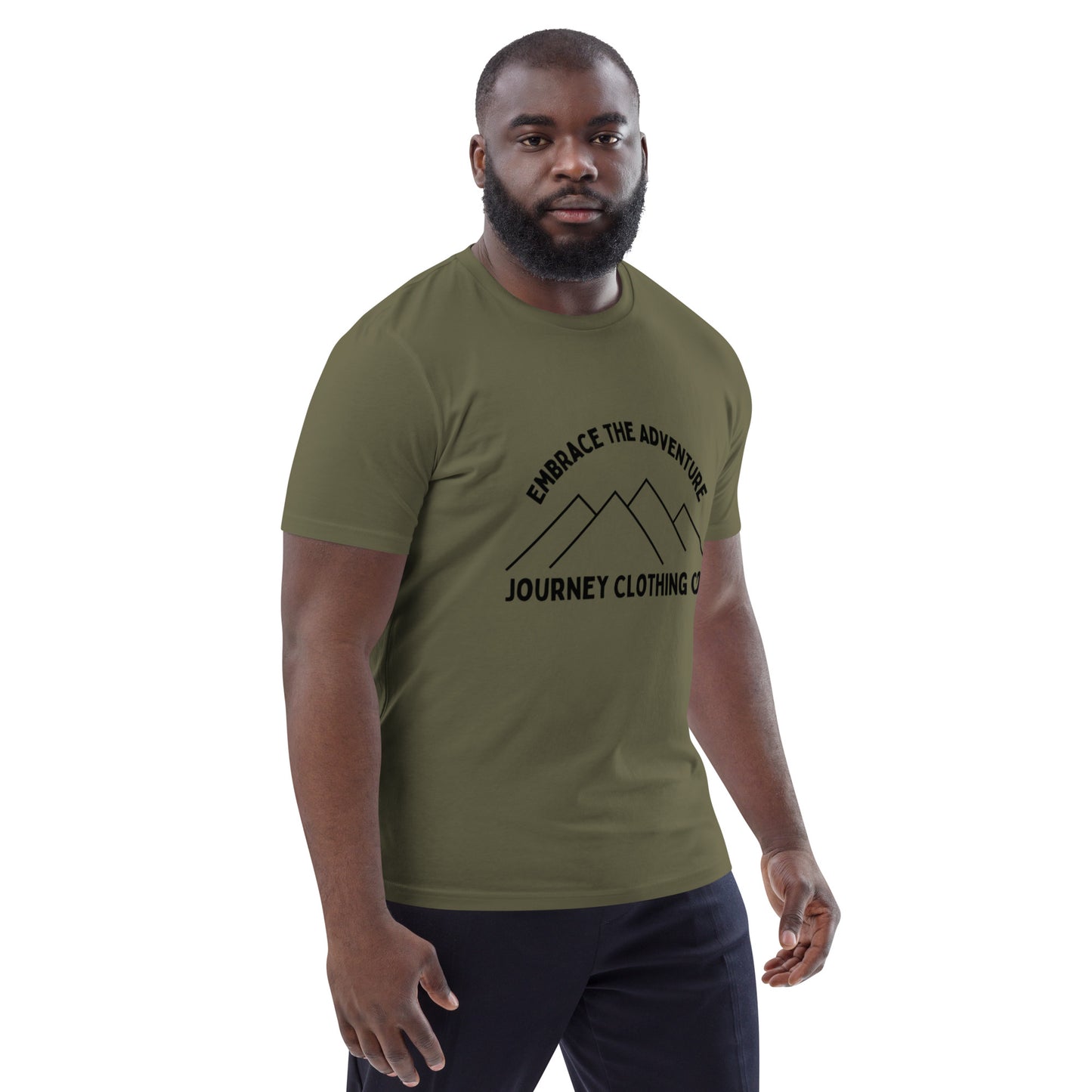 Original Organic Cotton T-Shirt - Journey Clothing Co.