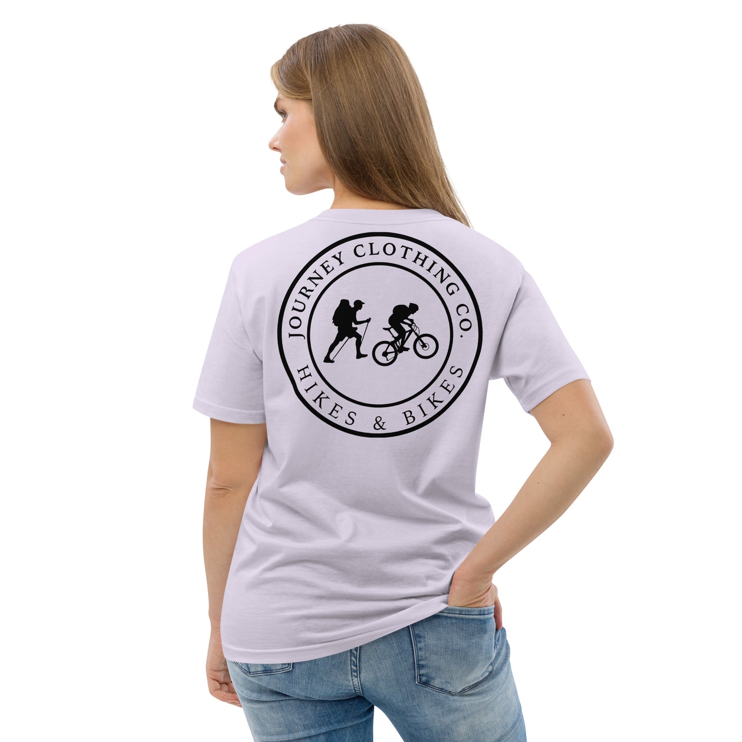 Hikes & Bikes Unisex Organic Cotton T-Shirt