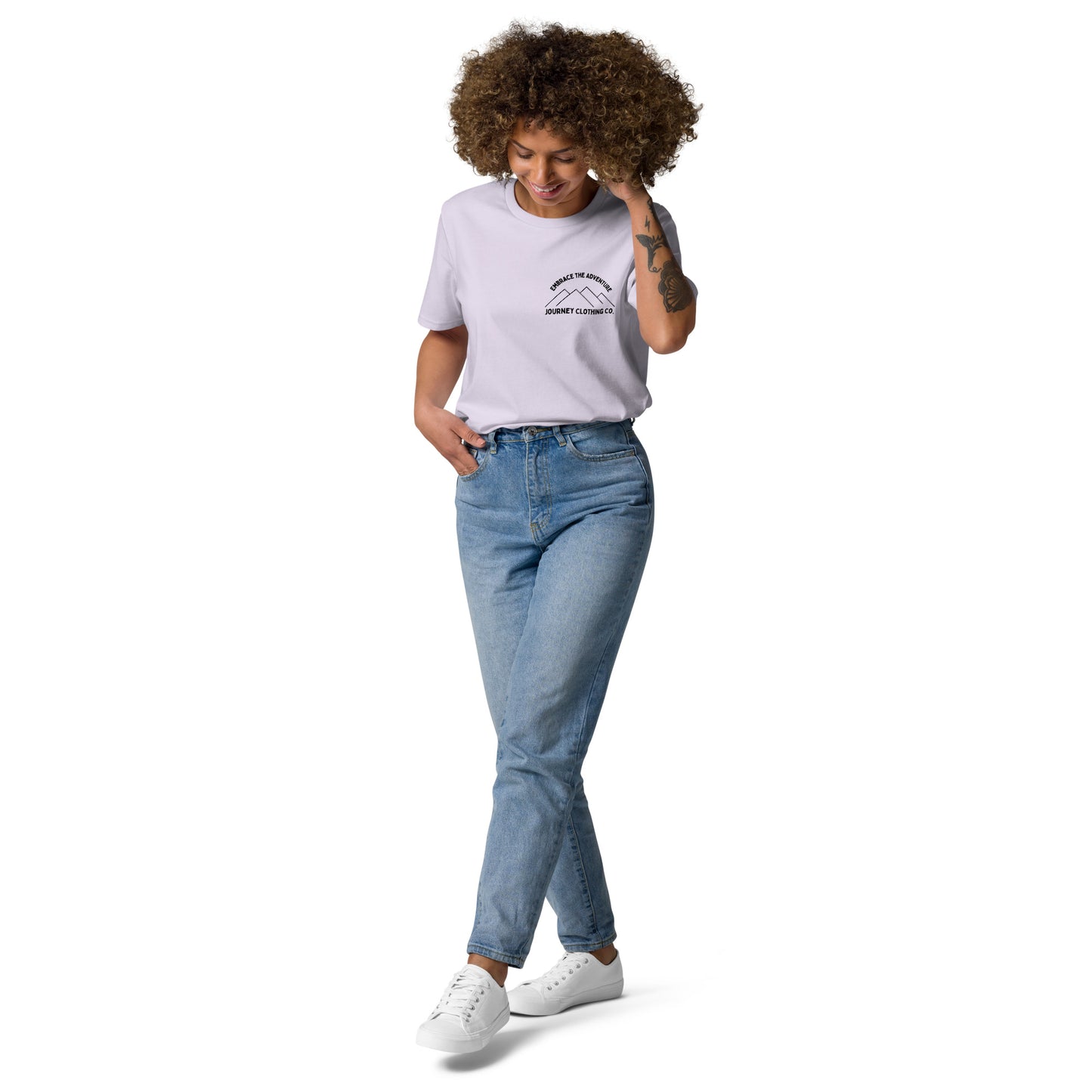 Powder Rush Unisex Organic Cotton T-Shirt