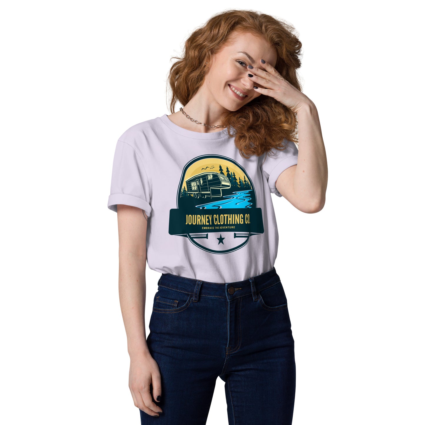 Camper Life Unisex Organic Cotton T-Shirt