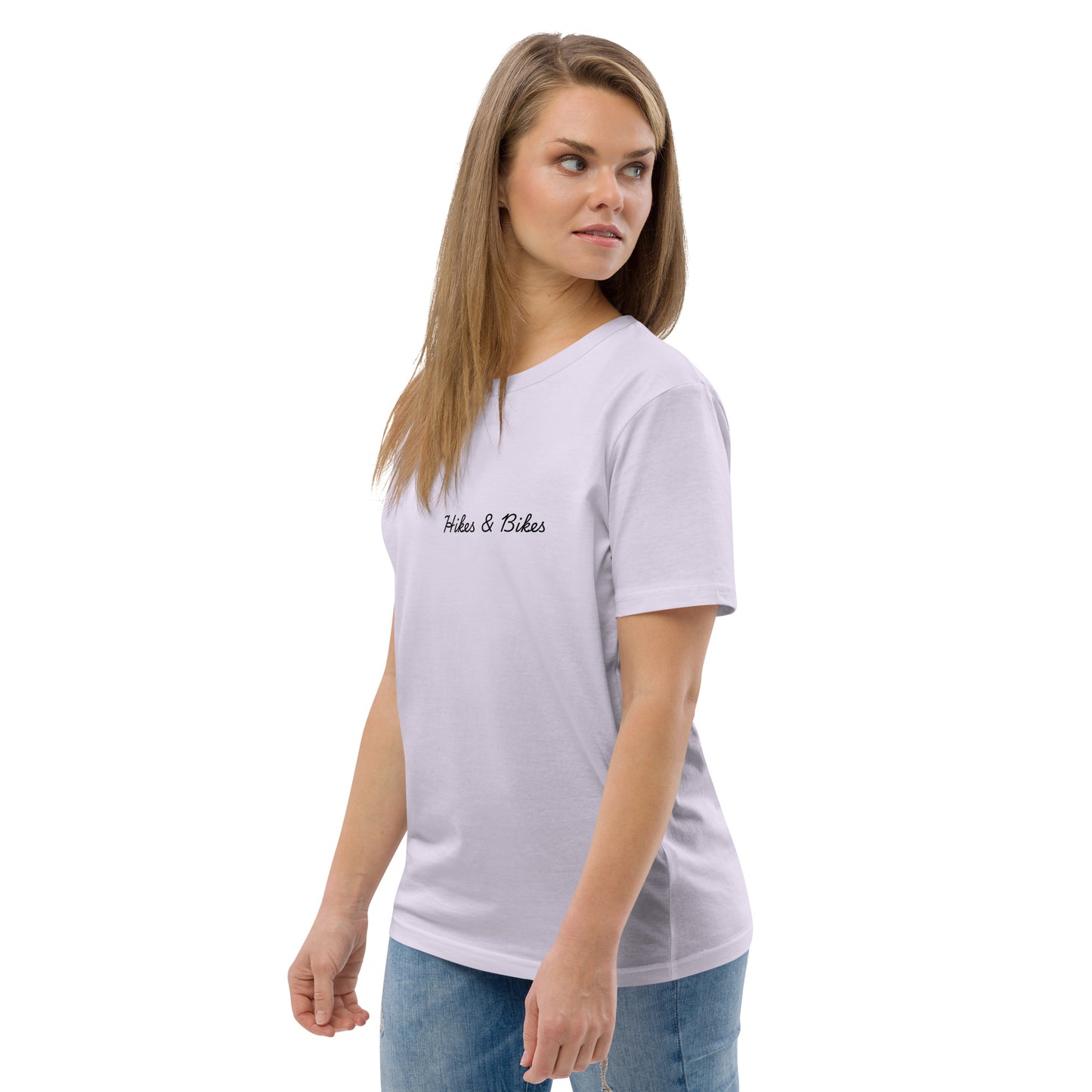 Hikes & Bikes Unisex Organic Cotton T-Shirt