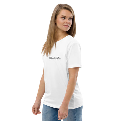 Hikes & Bikes Unisex Organic Cotton T-Shirt